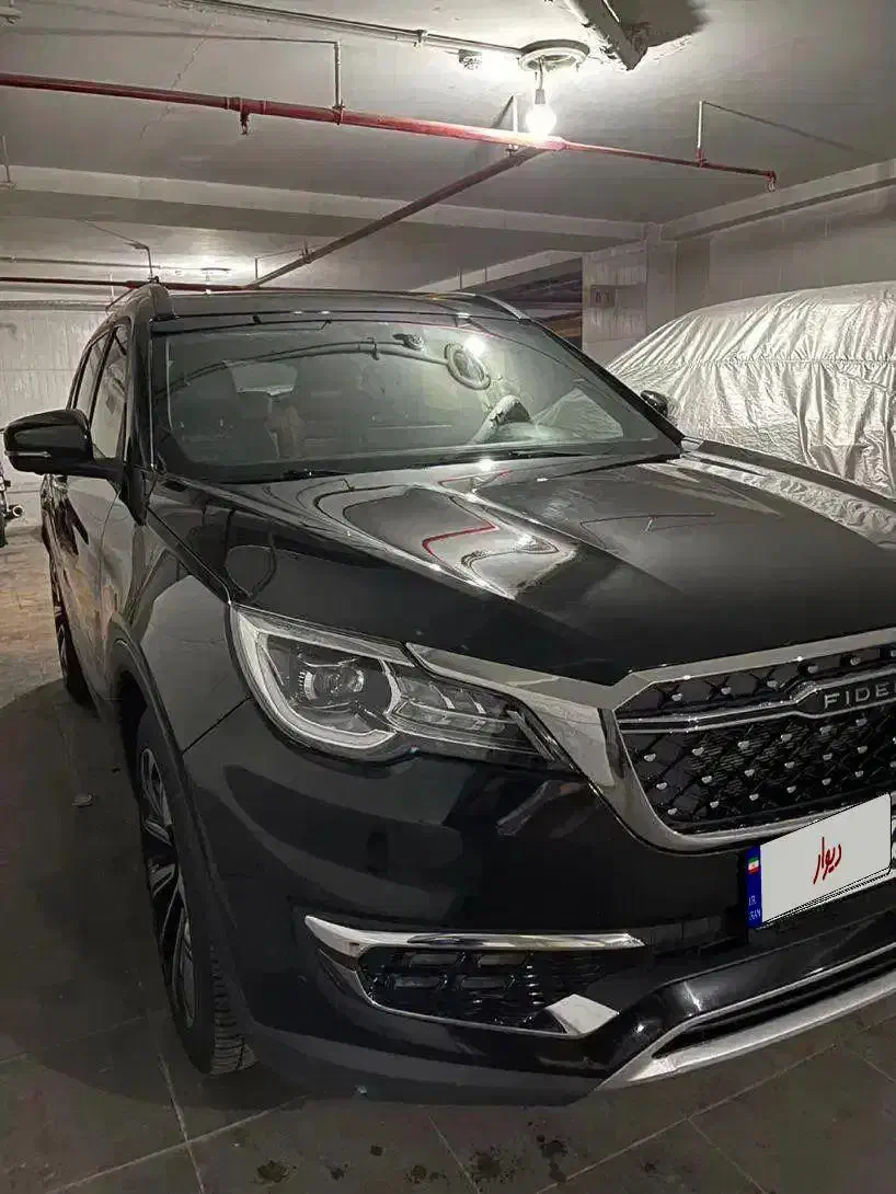 فیدلیتی پرایم ۱۴۰۱ گربکس جدید|خودرو سواری و وانت|اصفهان, شیخ اشراق|دیوار