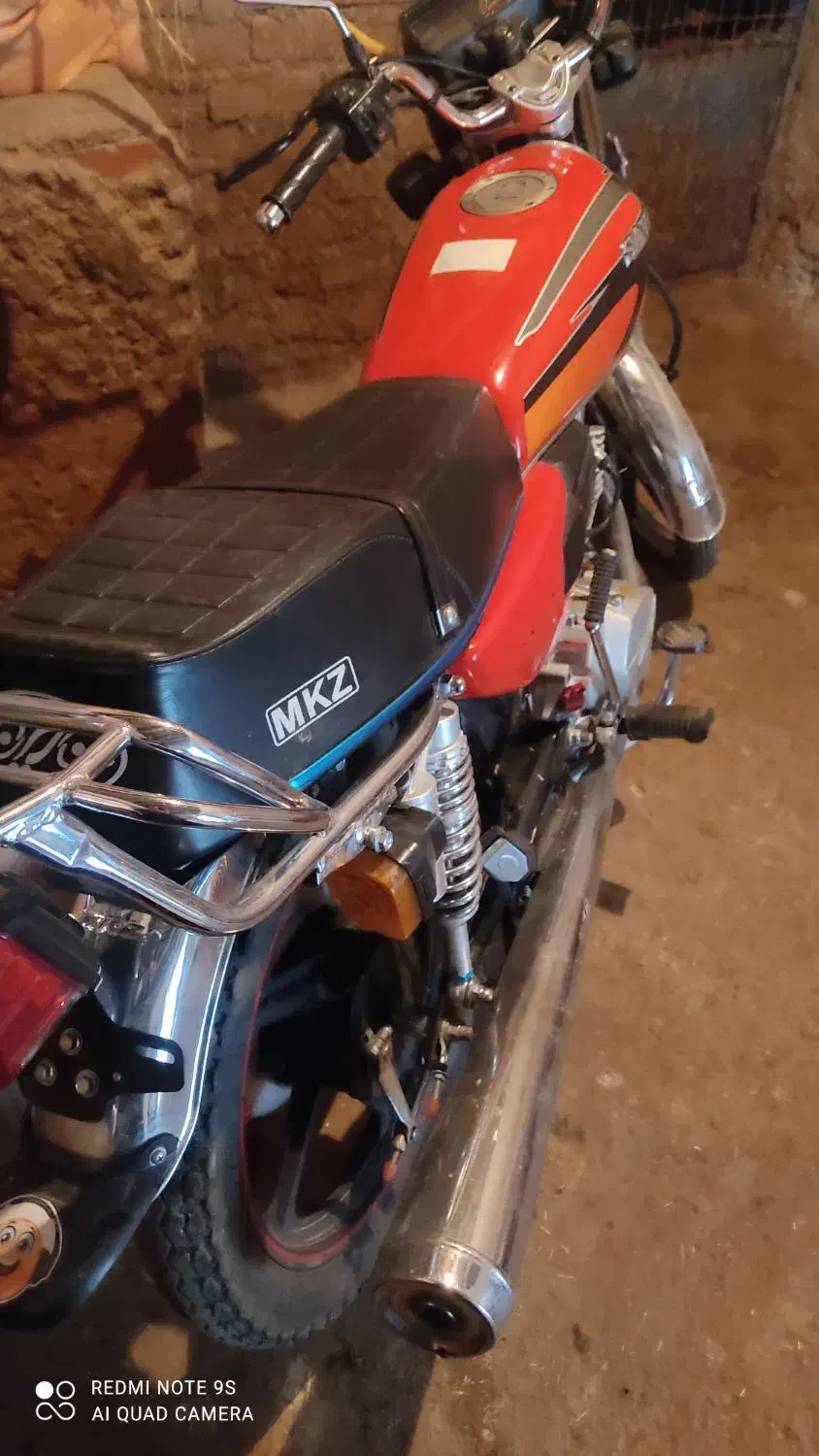 موتورسیکلت 150|موتورسیکلت|مریوان, |دیوار