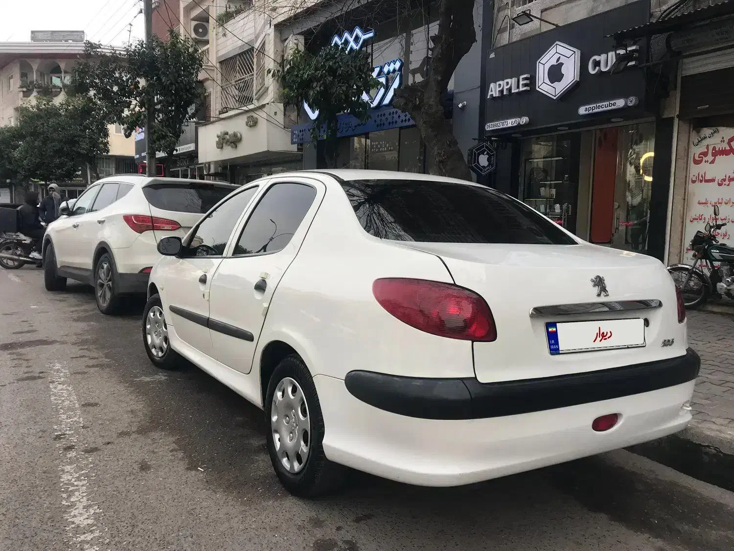 206sdمدل۸۹ بیرنگ|خودرو سواری و وانت|گرگان, |دیوار