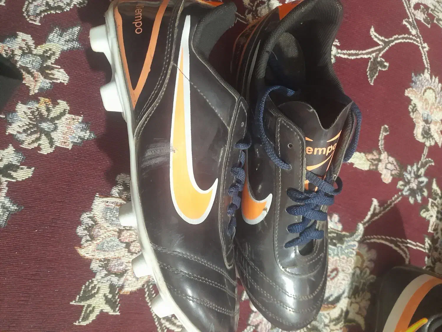 کفش فوتبال استک دار|کیف، کفش، کمربند|مسجد سلیمان, |دیوار