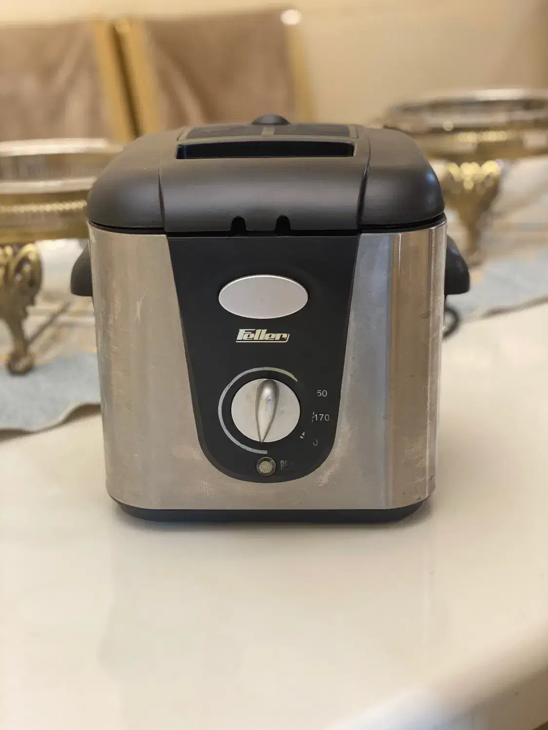 سرخ کن کوچک فلر|اجاق گاز و لوازم برقی پخت‌وپز|رشت, چله خانه|دیوار