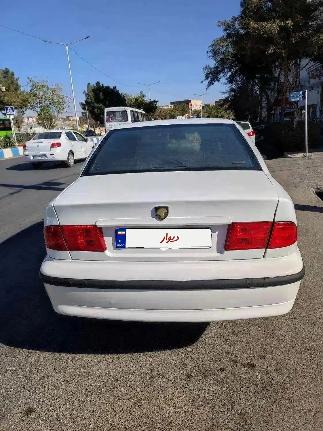 ماشین سمند ef7|خودرو سواری و وانت|تربت‌حیدریه, قائم|دیوار