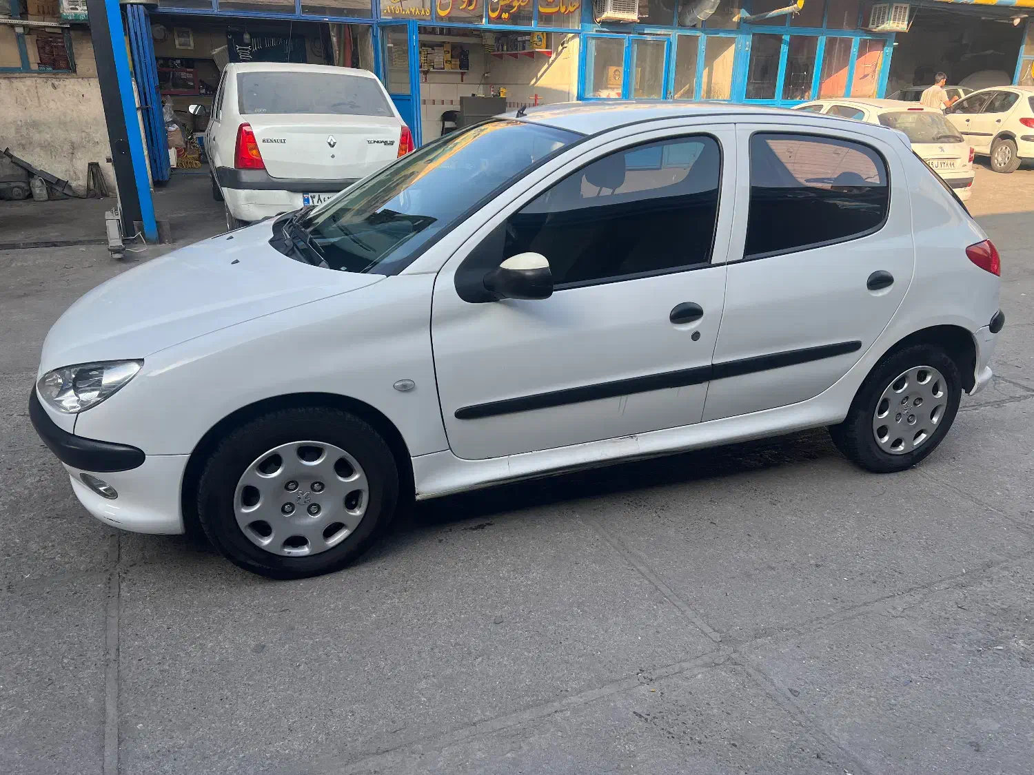 206 مدل ۹۶ تیپ ۳|خودرو سواری و وانت|تهران, شیخ هادی|دیوار