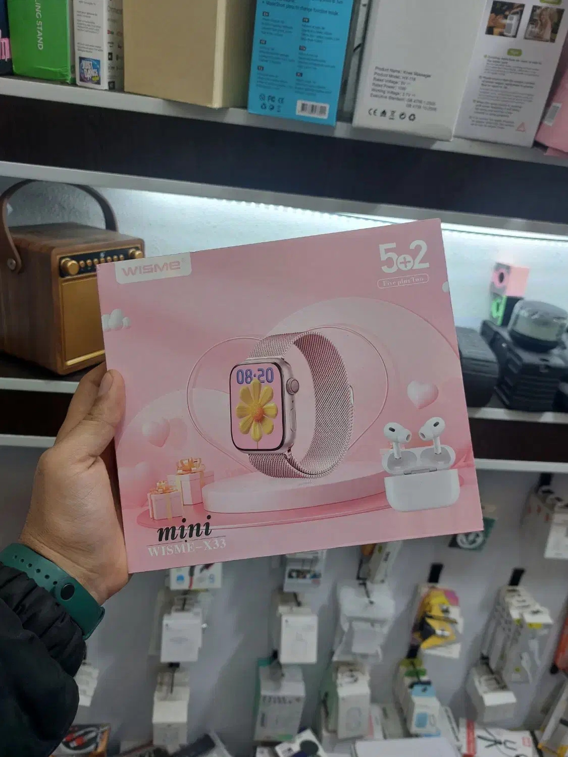 ساعت   wisme x33 mini|ساعت|رشت, شالکو|دیوار