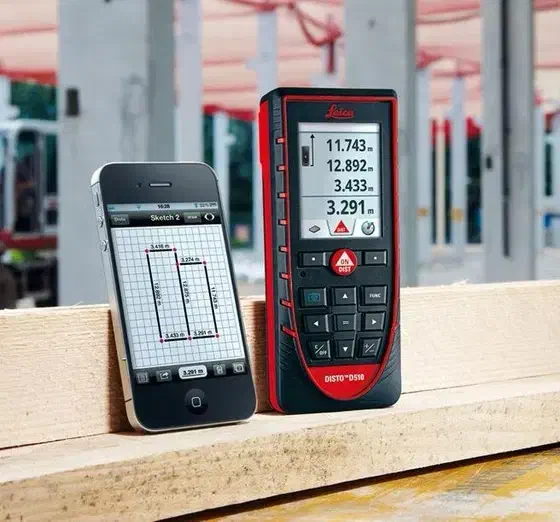 متر لیزری لایکا d510 leica|ابزارآلات|شیراز, عفیف‌آباد|دیوار
