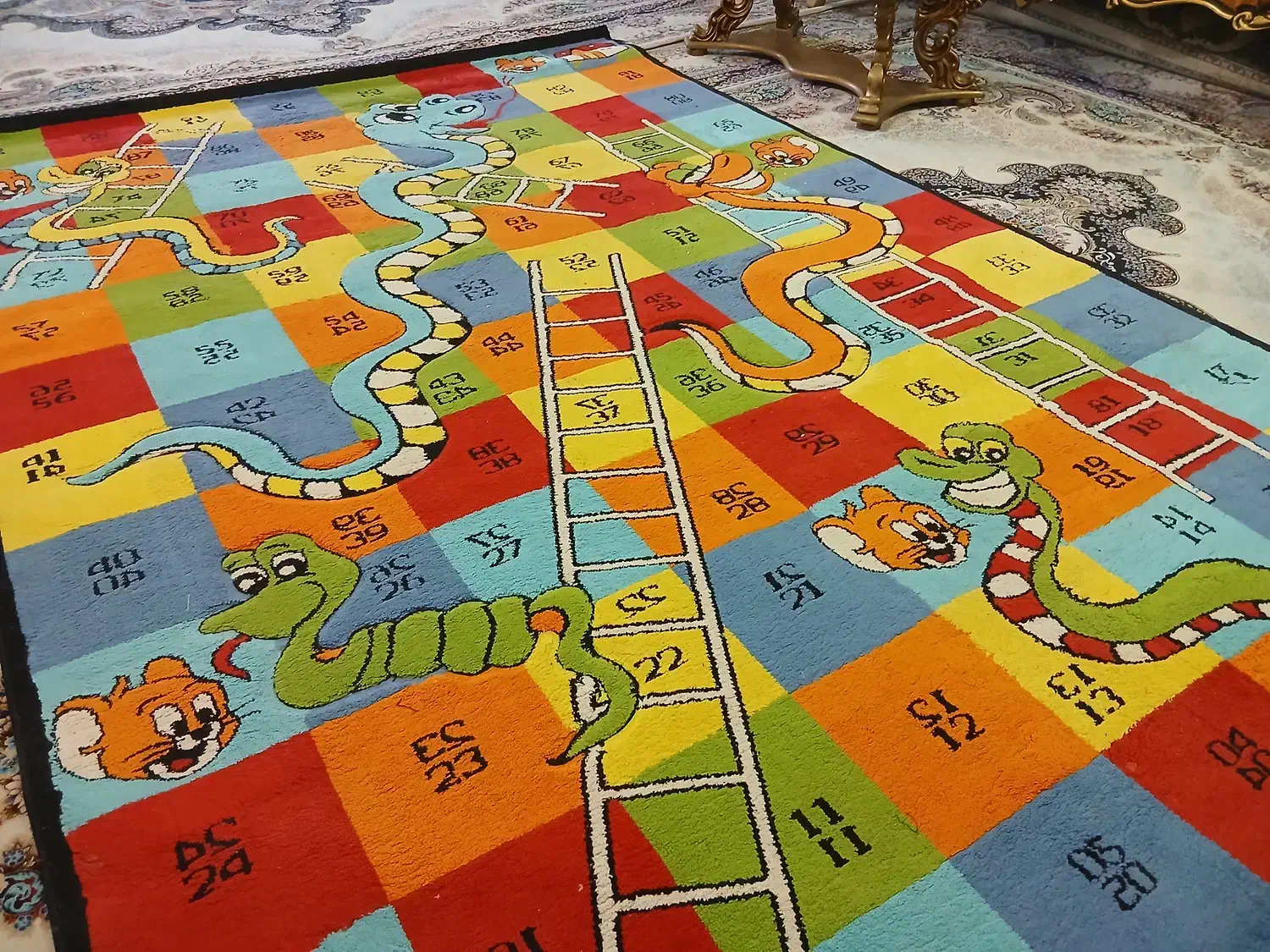 فرش اتاق کودک|فرش|خمینی‌شهر, |دیوار