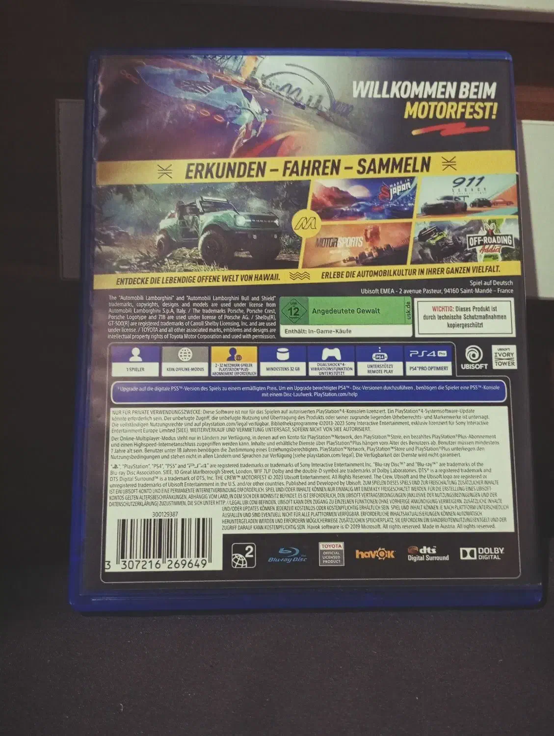 بازی The Crew Motorfest|کنسول، بازی ویدئویی و آنلاین|تهران, گلستان (شهرک راه آهن)|دیوار