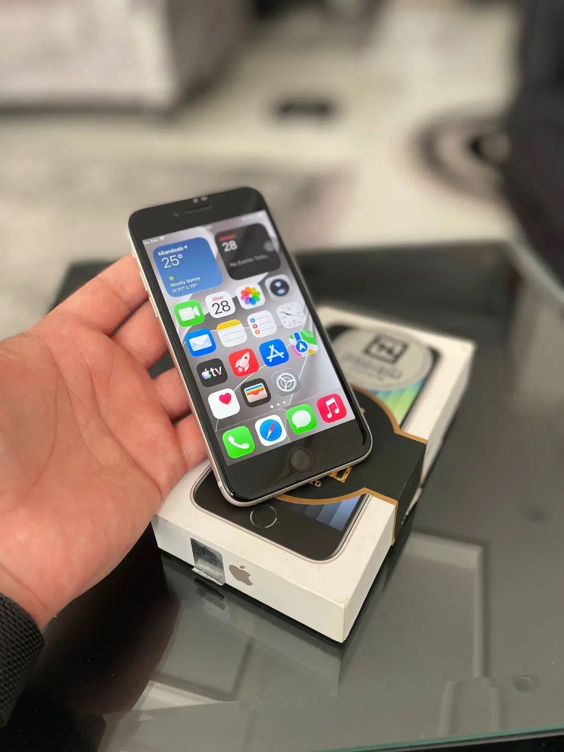 Iphone SE 2022|موبایل|میاندوآب, |دیوار