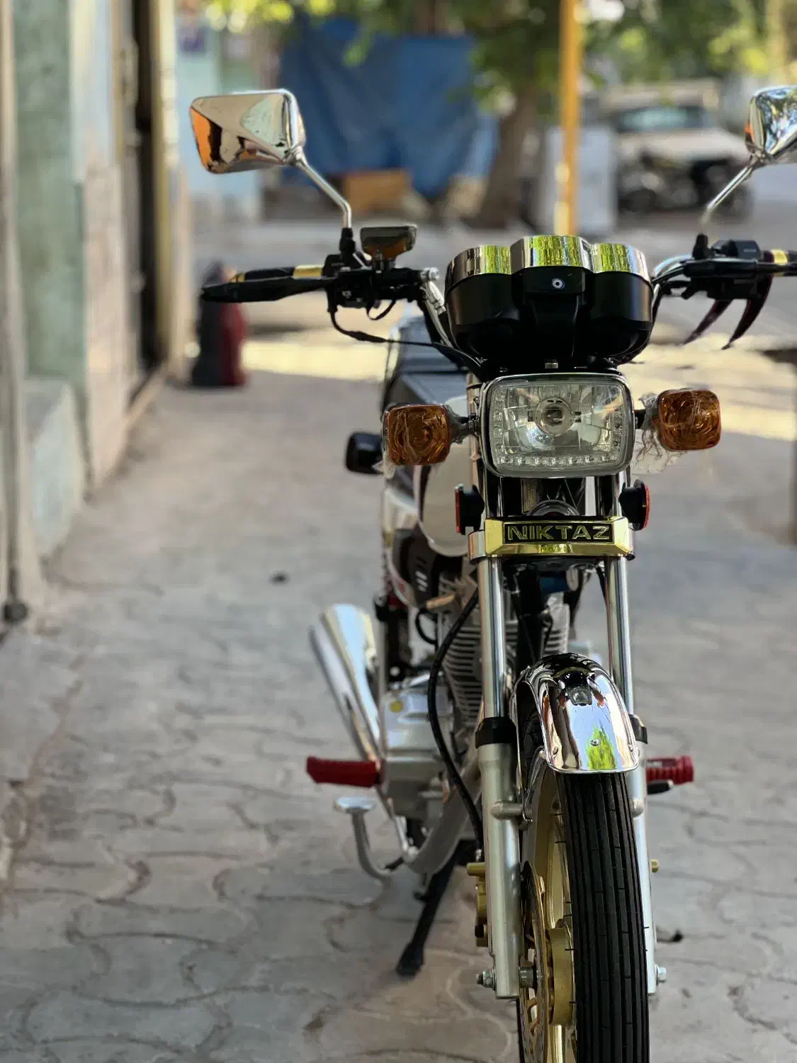 موتور نیکتاز درحد|موتورسیکلت|سمنان, |دیوار