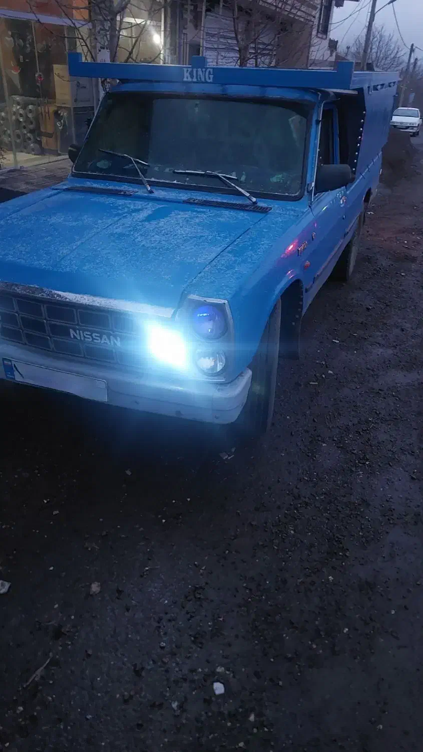 نیسان دیزل مدل ۹۵|خودرو سواری و وانت|لاهیجان, بوجایه|دیوار