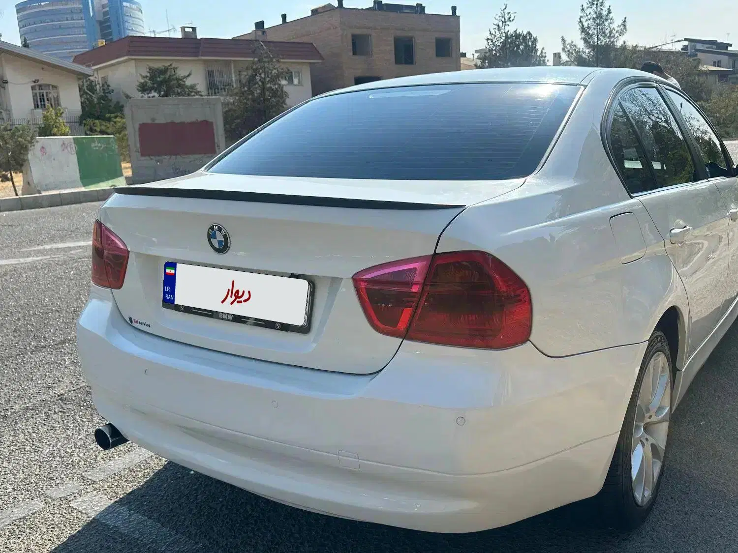 Bmw 320 2007|خودرو سواری و وانت|تهران, شهرک غرب|دیوار