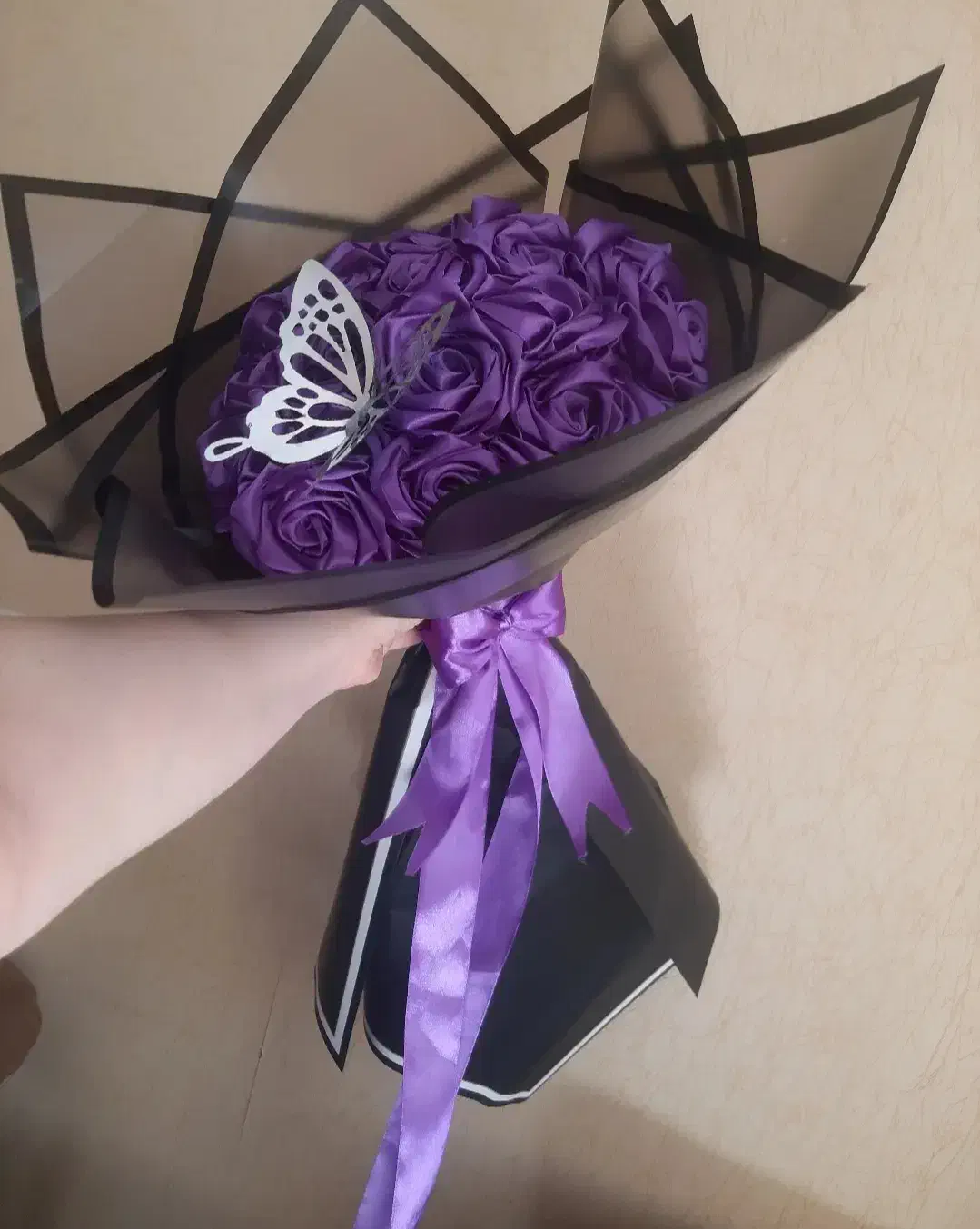 گل روبانی جاودان|گل مصنوعی|کرمانشاه, |دیوار