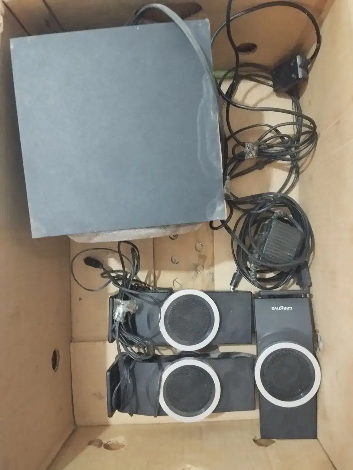 اسپیکر کریتیو|قطعات و لوازم جانبی رایانه|حمیدیا, |دیوار