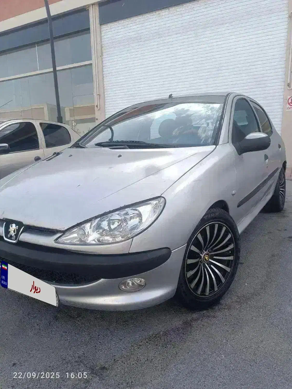 پژو ۲۰۶ تیپ ۲|خودرو سواری و وانت|گلبهار, شهر جدید گلبهار|دیوار