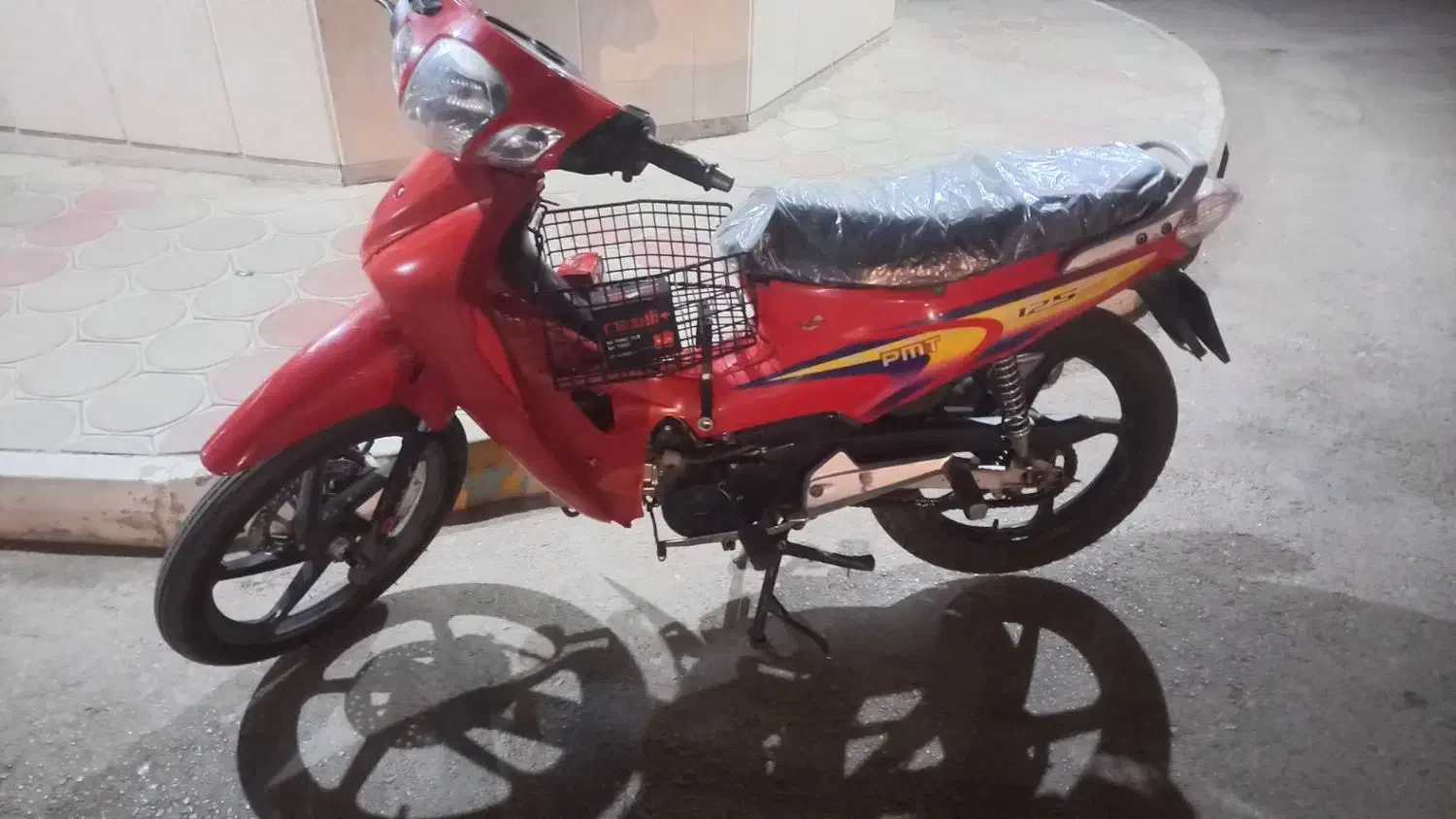 موتور بی کلاج مدل 90|موتورسیکلت|مشهد, شهید قربانی|دیوار