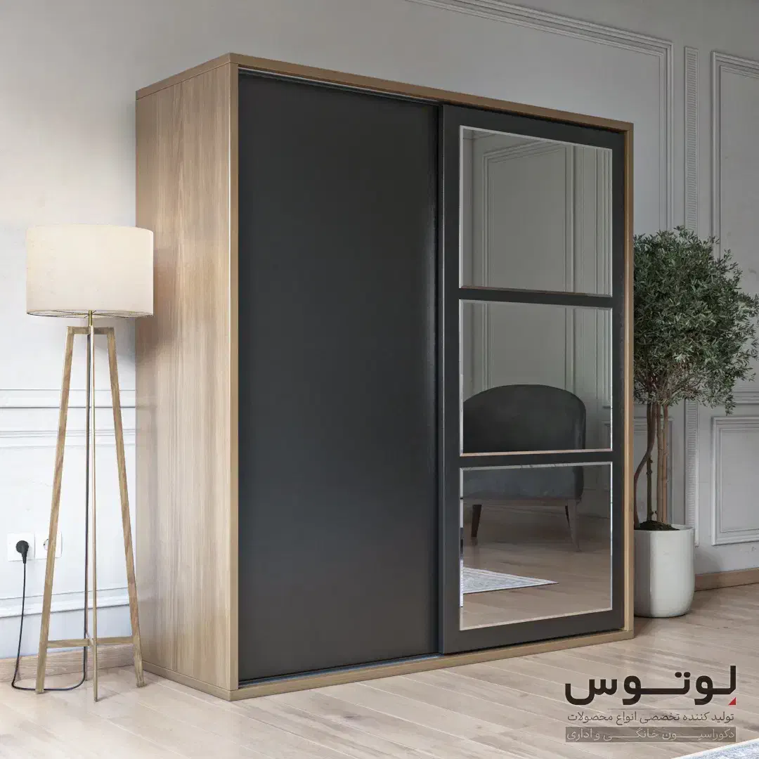 کمد ریلی (مدل آریسانCR-6395)|جاکفشی، کمد، دراور|تهران, تهرانپارس غربی|دیوار