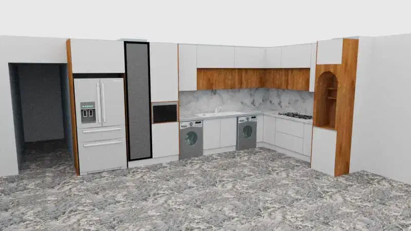 (( فاز ۸ تراس بزرگ کلید نخورده))|اجارهٔ آپارتمان|پردیس, فاز ۸|دیوار