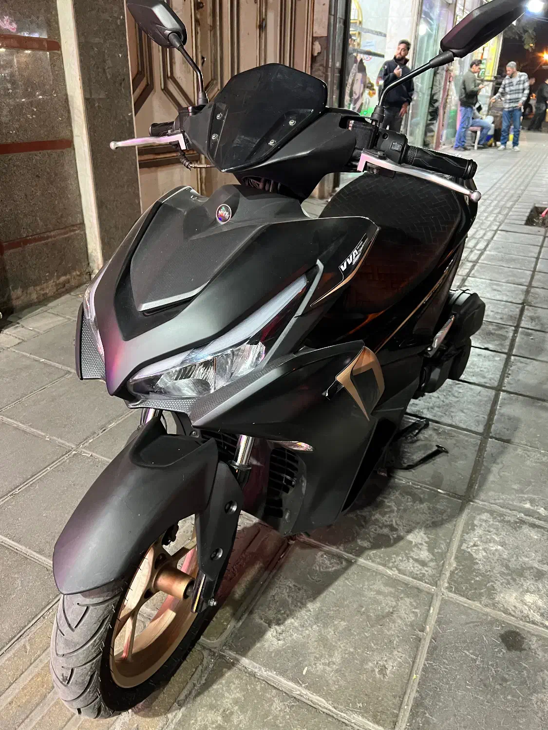 طرح ایروکس گلکسی NVX مدل ۱۴۰۳|موتورسیکلت|تهران, کیانشهر|دیوار