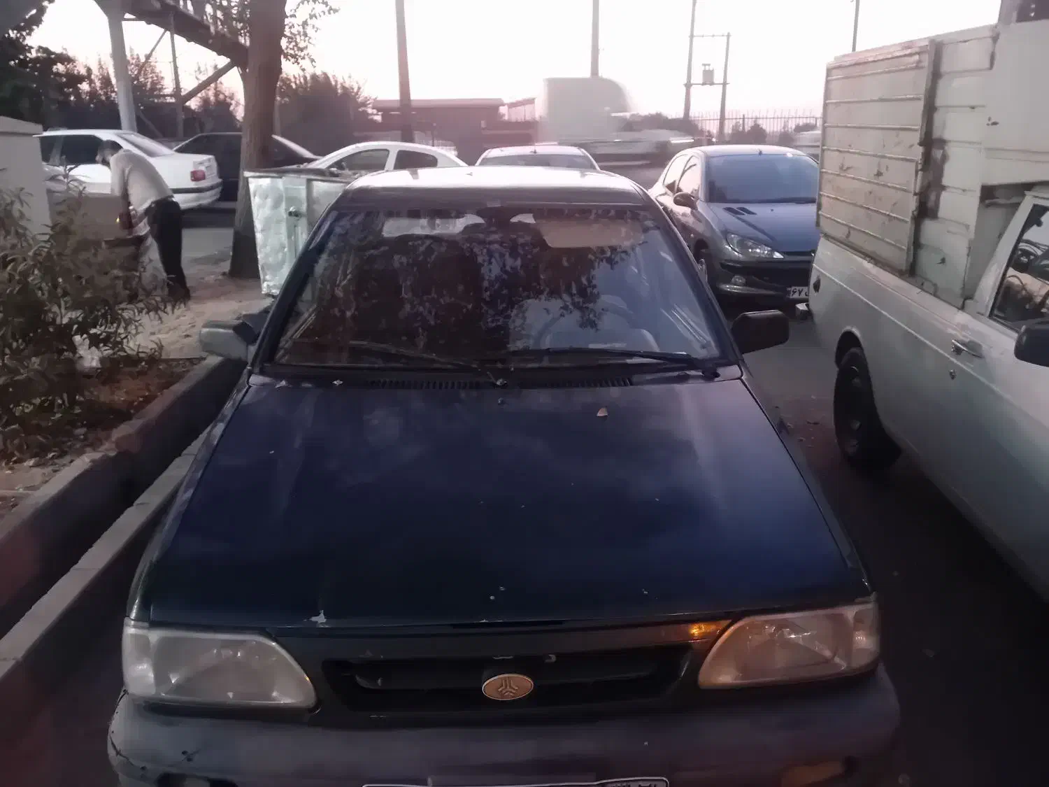 پراید یشمی مدل ۱۳۸۲|خودرو سواری و وانت|ری, عباس‌آباد|دیوار