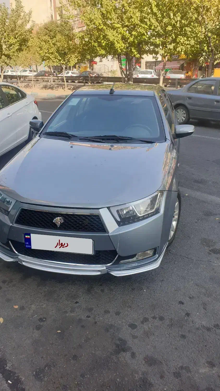 دنا معمولی تیپ۲ مدل ۹۵ بی رنگ|خودرو سواری و وانت|تهران, قناتکوثر|دیوار