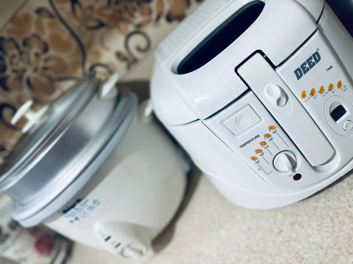 سرخکن پلوپز بخار پز آرام پز ۳ کاره نو مناسب جهیزیه|اجاق گاز و لوازم برقی پختوپز|شهریار, شهریار|دیوار