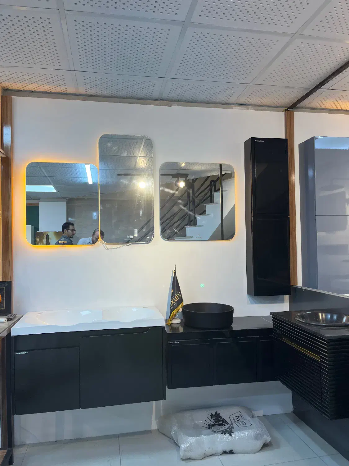 کابین روشویی نصف قیمت|لوازم سرویس بهداشتی|گنبد کاووس, |دیوار