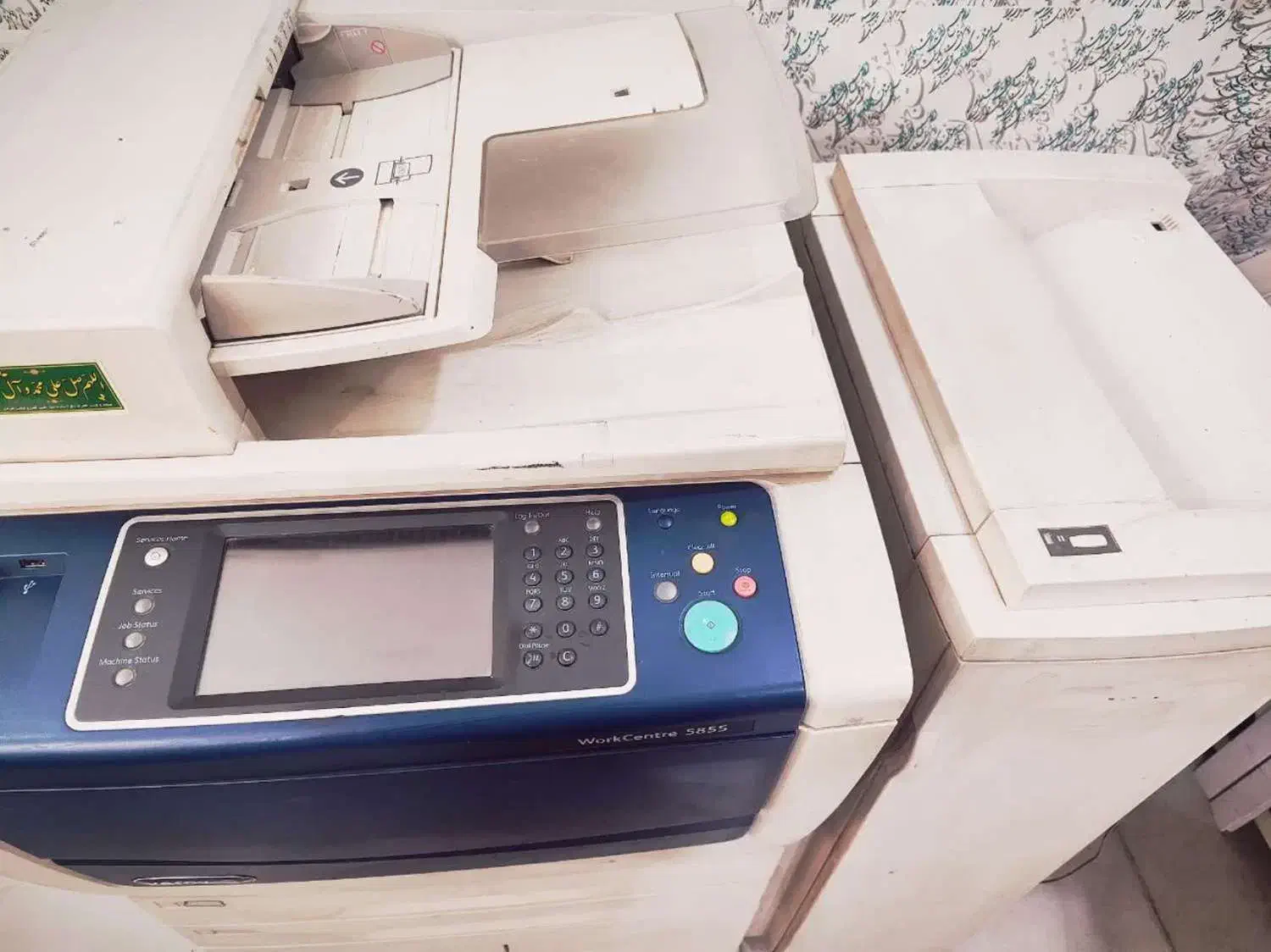زیراکس ۵۸۵۵ با فنیشر|پرینتر، اسکنر، کپی، فکس|کرمان, |دیوار