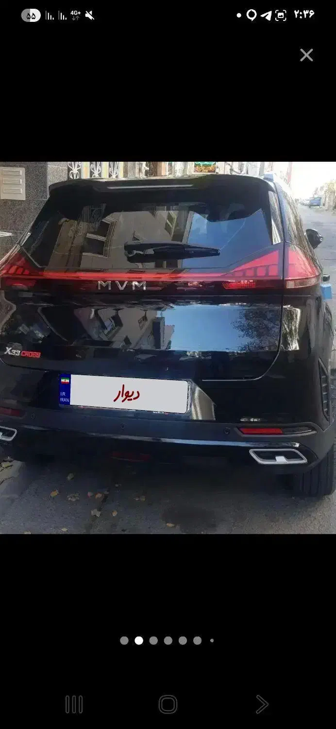 فروش اتومبیل x33کراس|خودرو سواری و وانت|تهران, پونک|دیوار