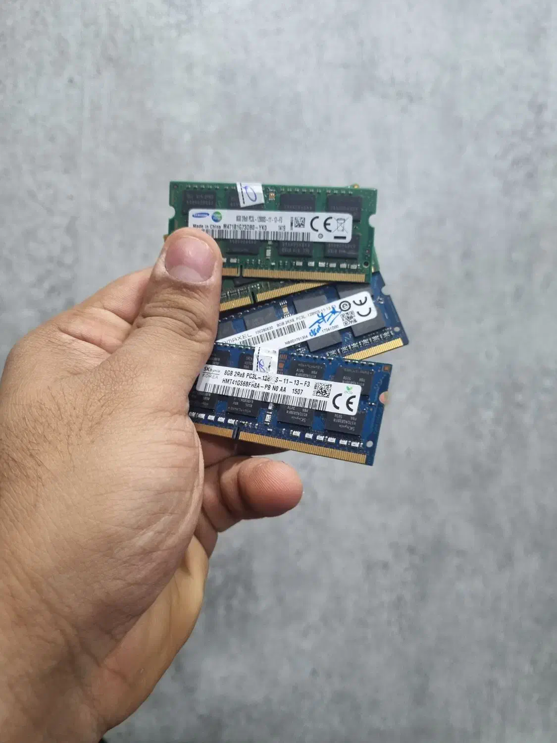 رم لپ تاپ ddr3 8gb|قطعات و لوازم جانبی رایانه|بوشهر, |دیوار