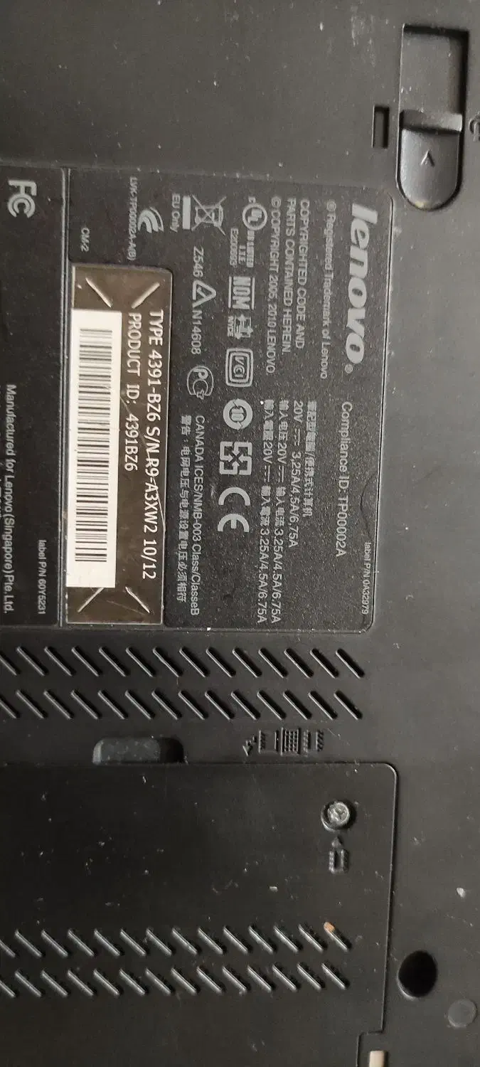 لب تاپ لنوو تینک پد|رایانه همراه|اراک, |دیوار