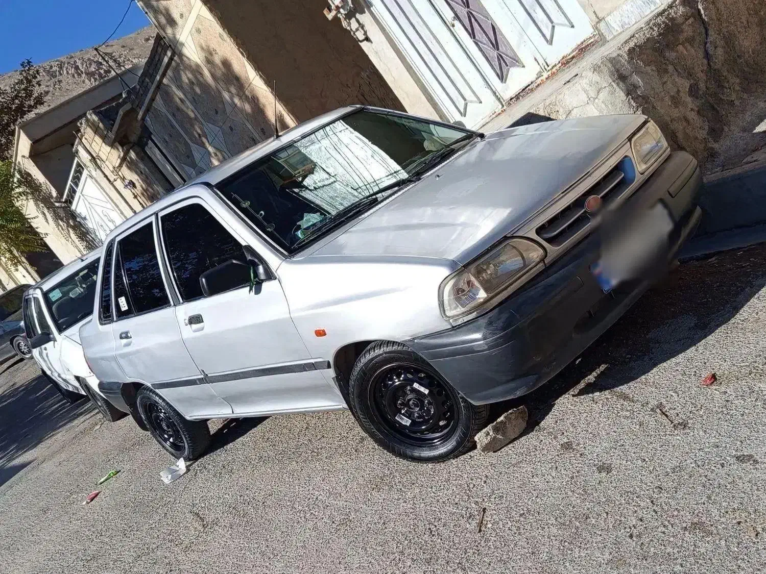 پراید هیدرولیک|خودرو سواری و وانت|خرمآباد, |دیوار