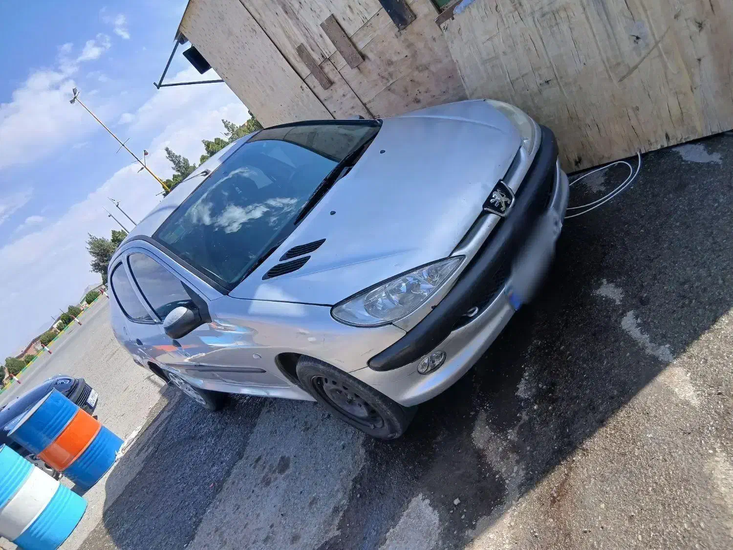 پژو206|خودرو سواری و وانت|تهران, بریانک|دیوار