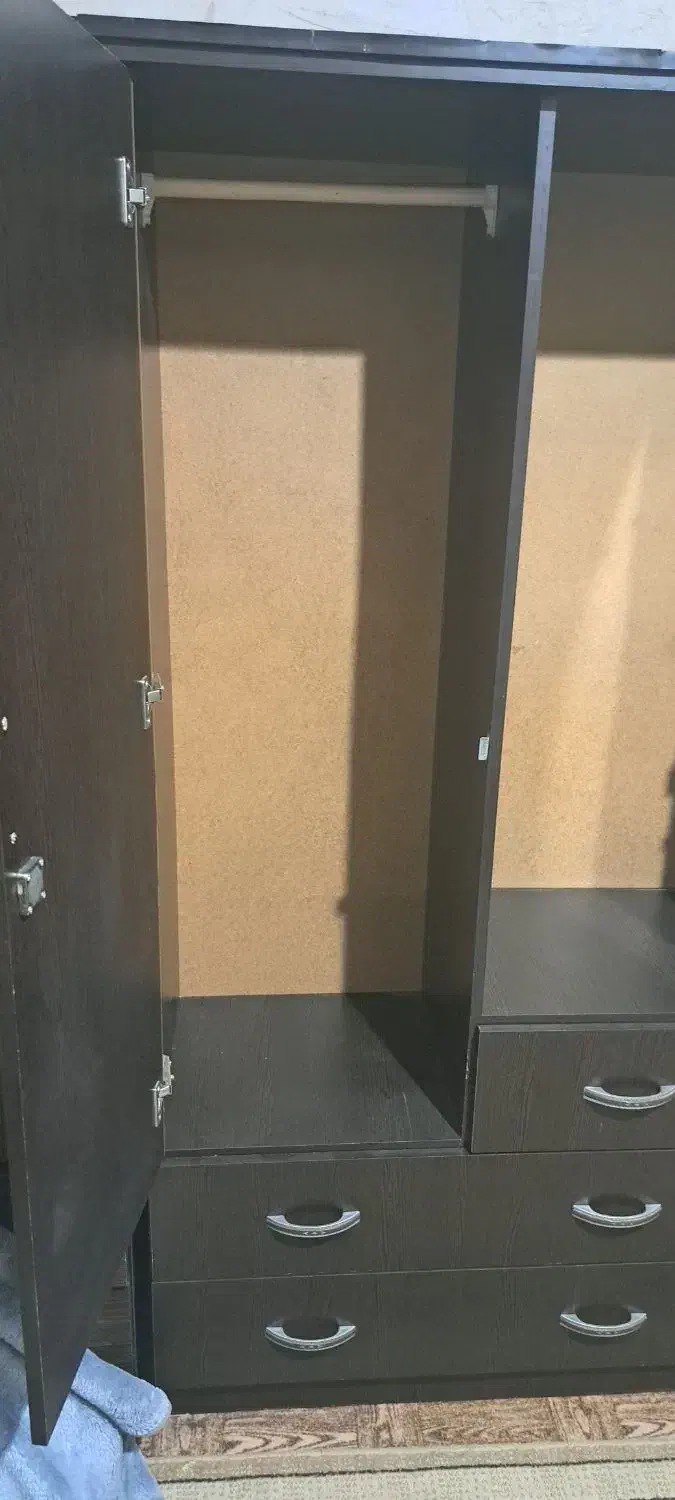 کمدلباسی|جاکفشی، کمد، دراور|شیراز, سلطان آباد|دیوار