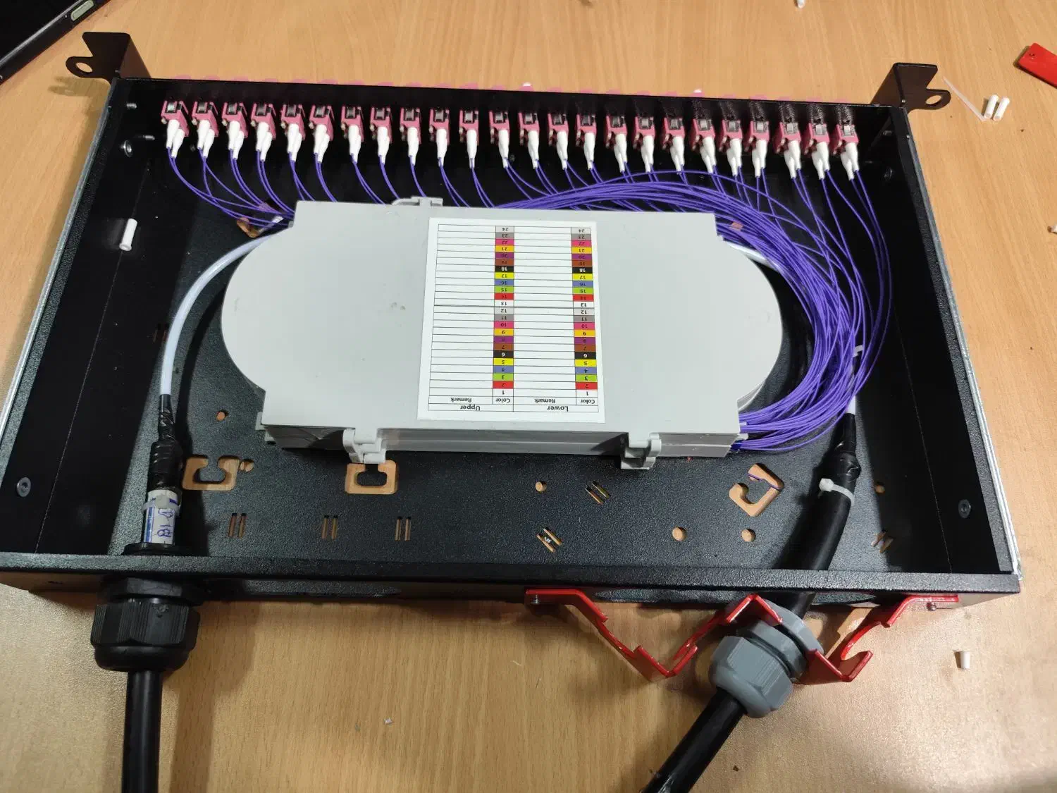 فیوژن فیبر نوری|خدمات رایانه‌ای و موبایل|تهران, فردوسی|دیوار