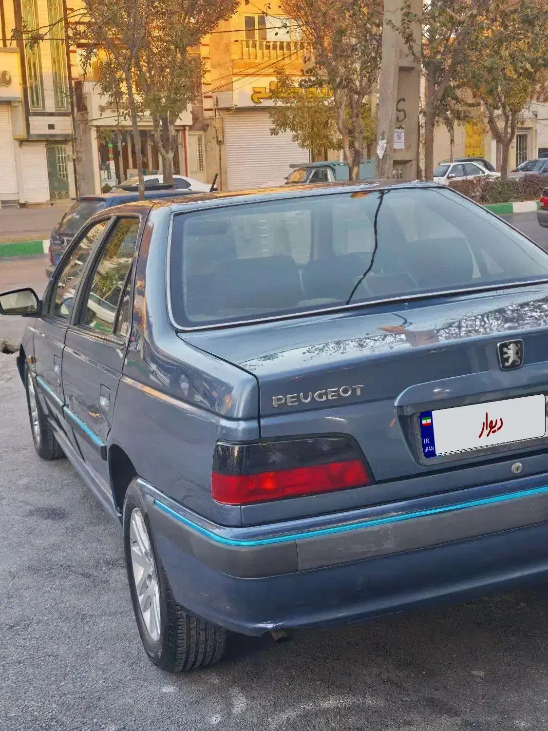 پارس سال مدل 95 آبی متالیک|خودرو سواری و وانت|اراک, |دیوار