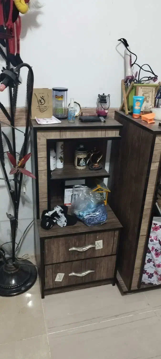 سرپیس خواب کامل ۸ تیکه|تخت و سرویس خواب|نجفآباد, امیرآباد|دیوار