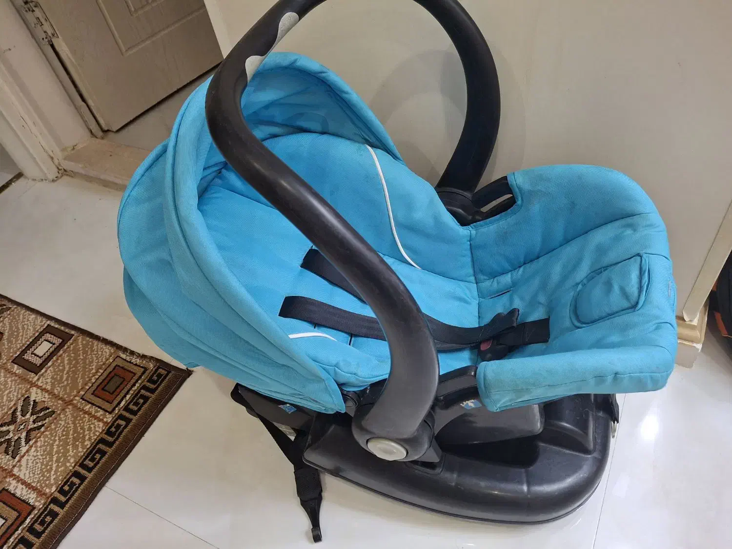 صندلی ماشین وکریر|تخت و صندلی بچه|نیشابور, دارایی|دیوار