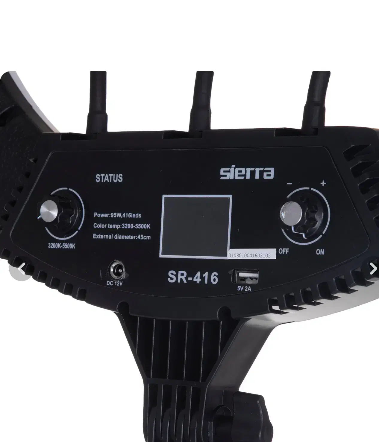 رینگ لایت sierra|دوربین عکاسی و فیلم‌برداری|تبریز, |دیوار