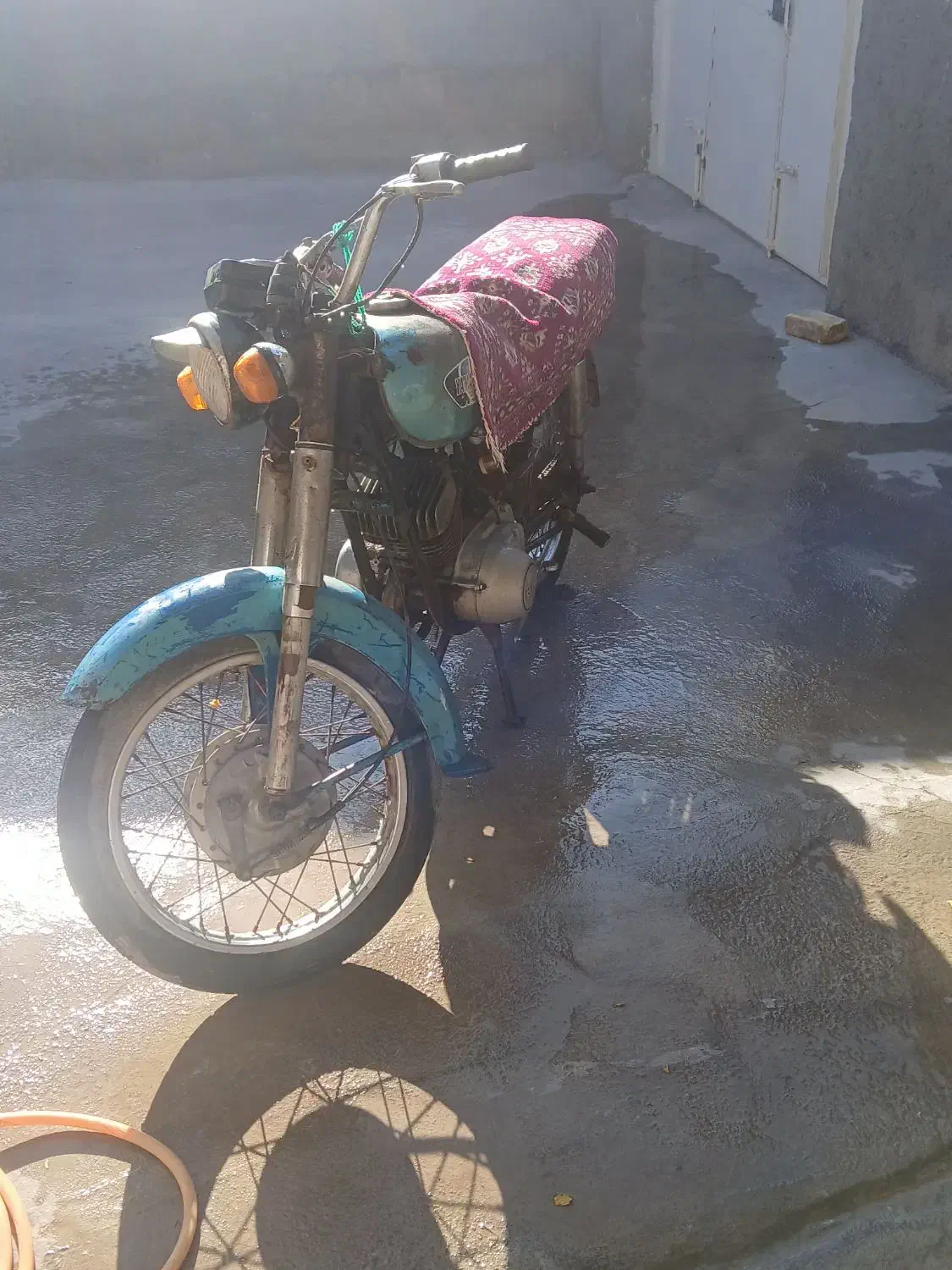 موتور یاماها ارس ۱۲۵|موتورسیکلت|ابهر, |دیوار