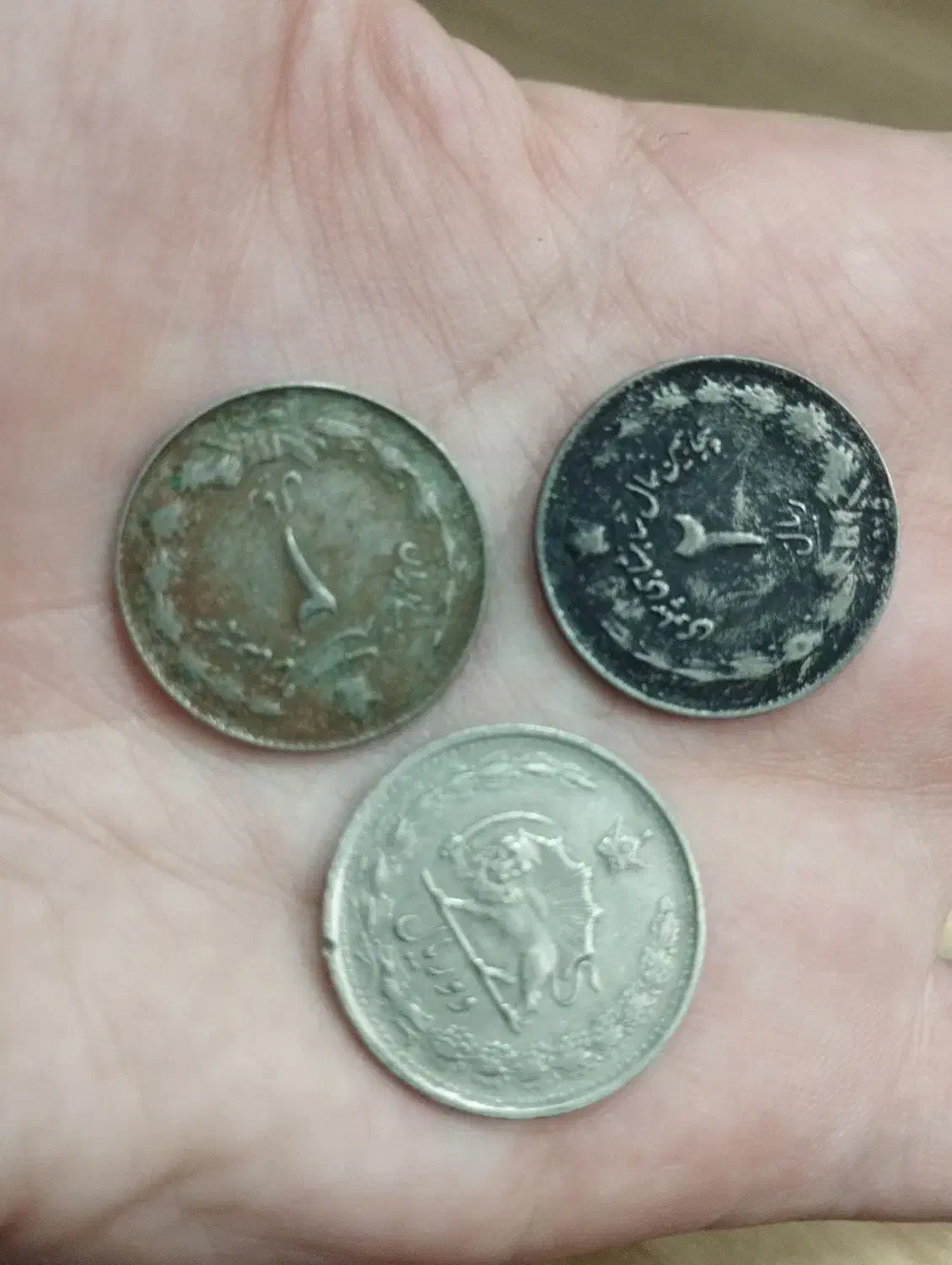 سکه قدیمی|کلکسیون سکه، تمبر، اسکناس|رودهن, |دیوار