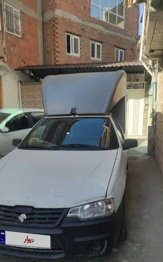 وانت آریسان|خودرو سواری و وانت|ساری, |دیوار