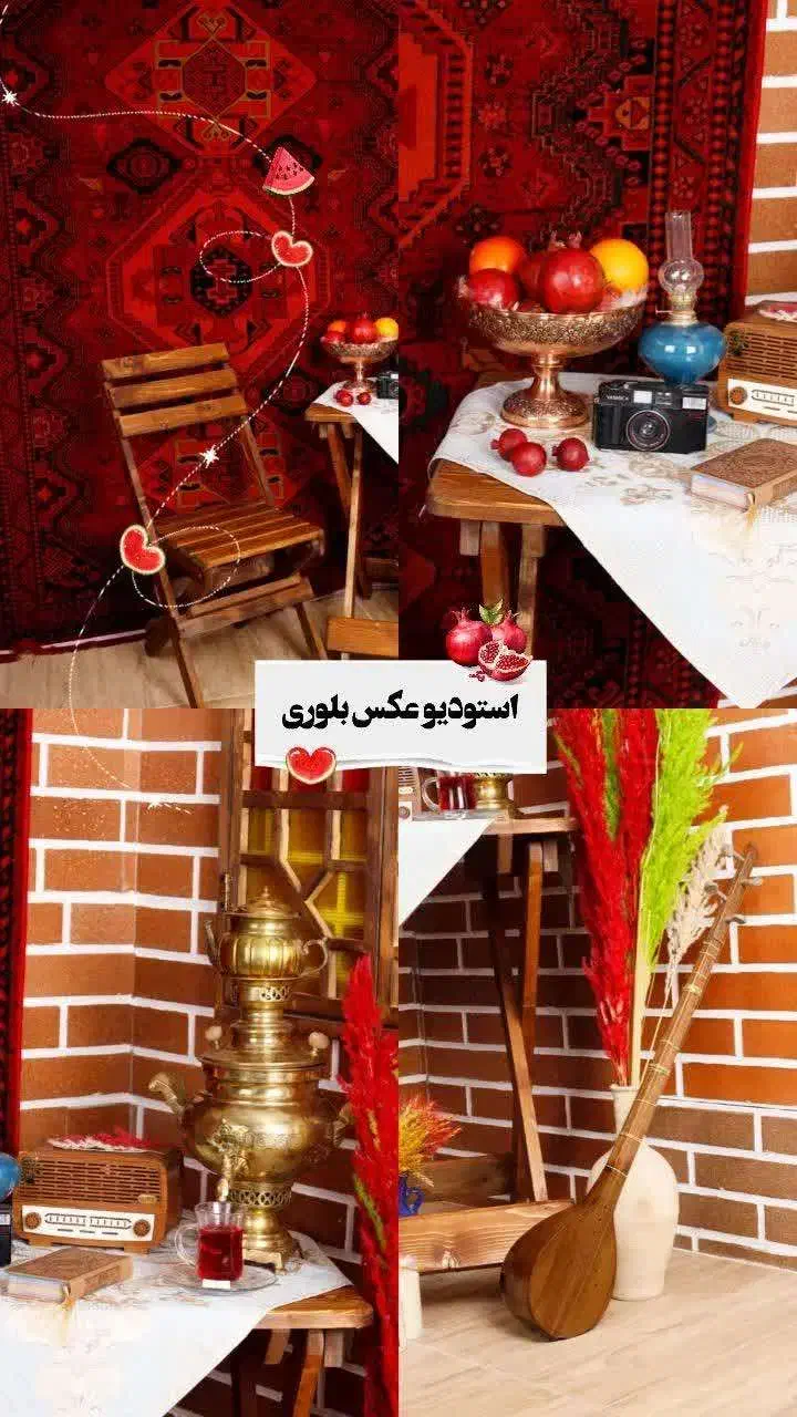 تم یلدا استودیو عکس بلوری|خدمات پذیرایی، مراسم|قم, علی آباد سعدگان|دیوار