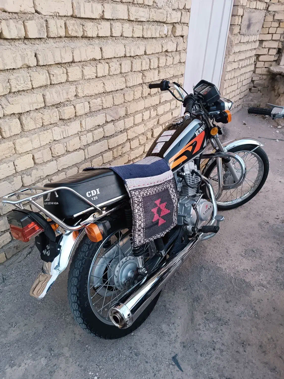 هوندا ۱۲۵ مدل ۹۴ تمیز|موتورسیکلت|دهاقان, |دیوار