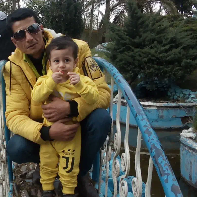 گمشده|اشیا|رشت, کوی امام رضا|دیوار