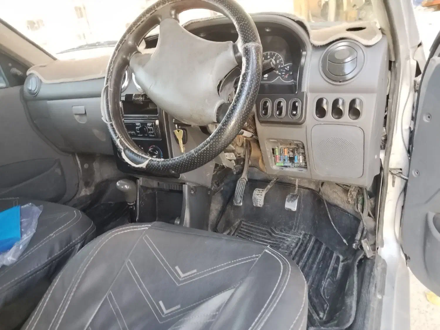 پراید 141مدا 85 تمیز فلارد می باشد|خودرو سواری و وانت|لردگان, |دیوار