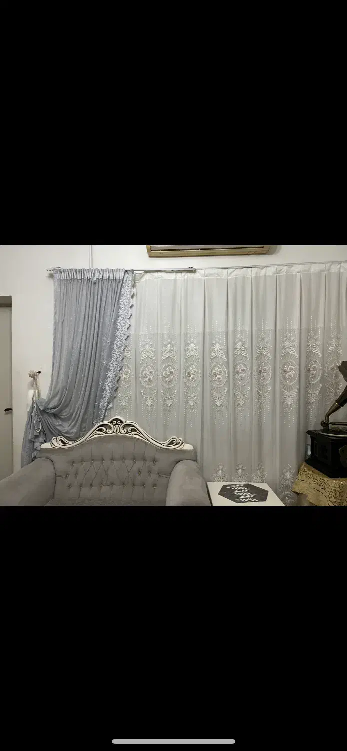 پرده پذیرایی|پرده، رانر، رومیزی|آمل, |دیوار