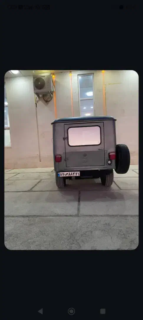 جیپ ۶سلند شهباز|خودرو سواری و وانت|نورآباد, |دیوار