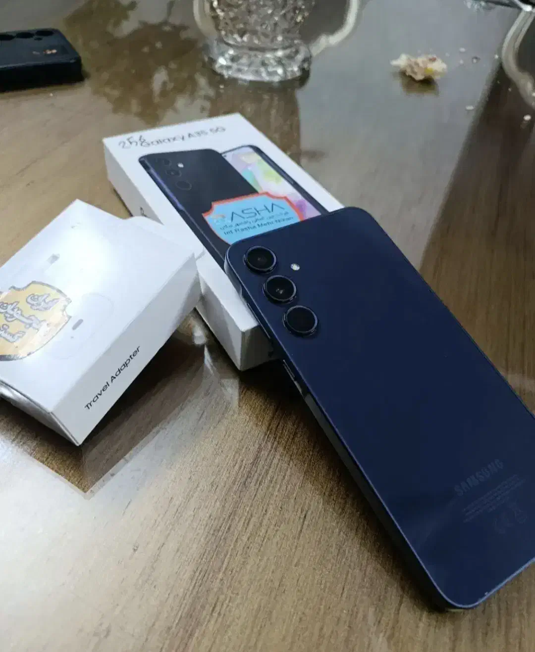 گوشی A35 درحد اک|موبایل|رفسنجان, |دیوار