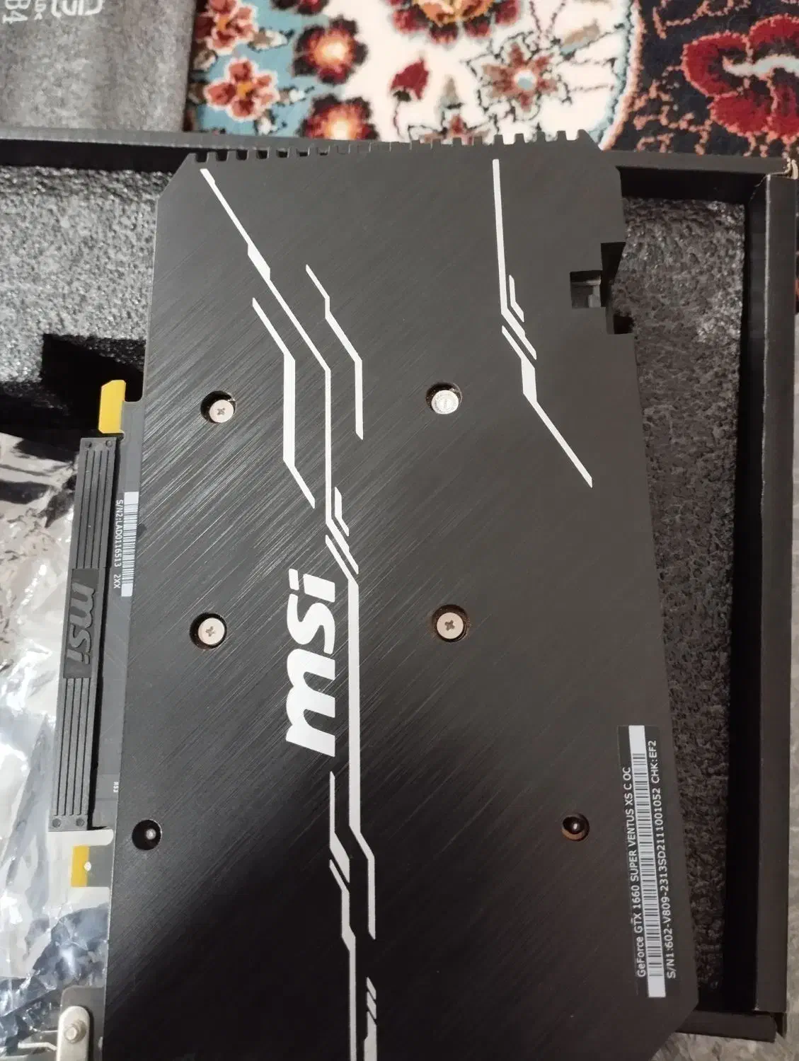 گرافیک 1660super ام اس ای|قطعات و لوازم جانبی رایانه|کوهدشت, |دیوار