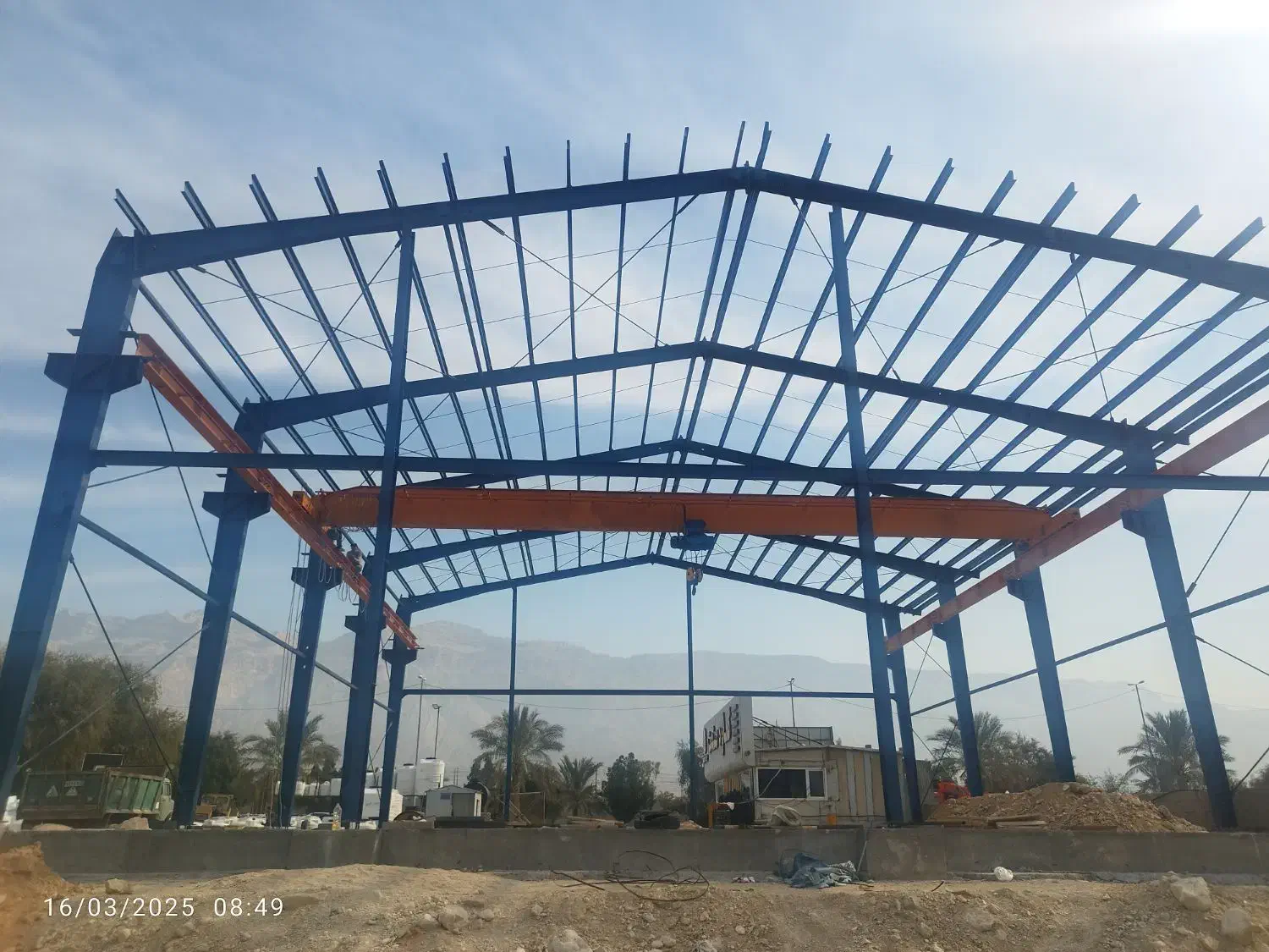 ساخت ونصب سوله و اجرای جرثقیل|مصالح و تجهیزات ساختمان|محمدیه-قزوین, |دیوار